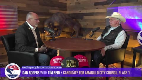 Dan Rogers & Tim Reid, Candidate for City Council