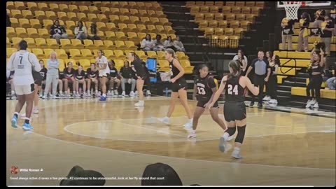 2025 11 7 frostburg vs towson mandy hilites