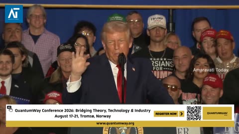 Trump’s Mount Pocono Rally: Tariffs, Tax Cuts & Inflation Claims Explained | Amaravati Today