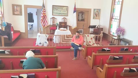 Vernon Chapel Bible Study (Acts Ch.18-19) led by Steven Dixon 3/19/2025