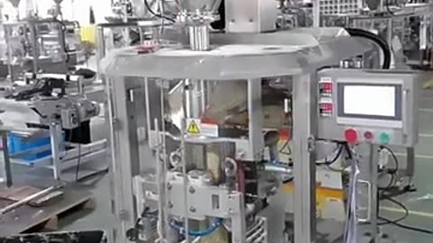 Automatic Feeding Filling Bag Coffee Powder Packaging Machine