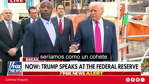 PRESIDENT TRUMP 'Without [America], the whole world collapses'