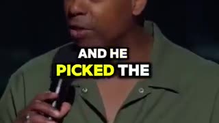Dave Chapelle's joke in support of the 2nd Amendment
