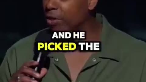 Dave Chapelle's joke in support of the 2nd Amendment