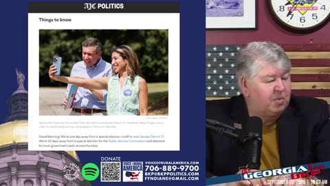 The Georgia Hour - REPLAY - September 22, 2025