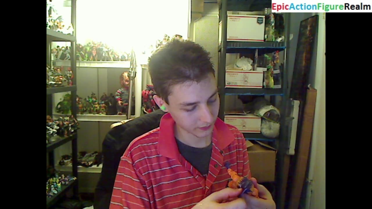 Unboxing The Marvel Legends Tigershark Action Figure