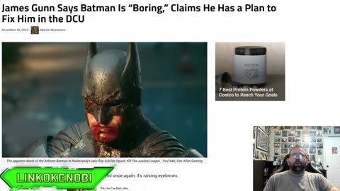 James Gunn Calls Batman BORING