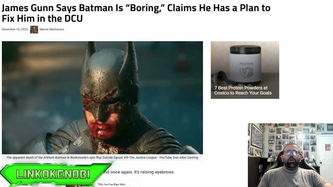 James Gunn Calls Batman BORING