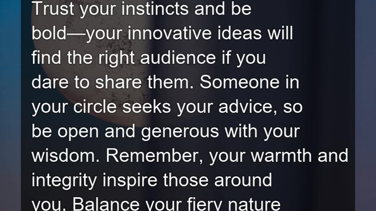 Daily Horoscope | Leo & Virgo 🌟