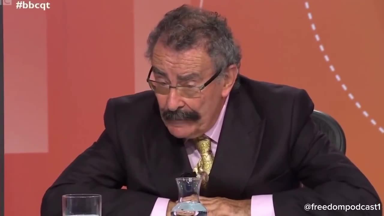 Professor Robert Winston was never seen on TV again after the BBC aired this interview
