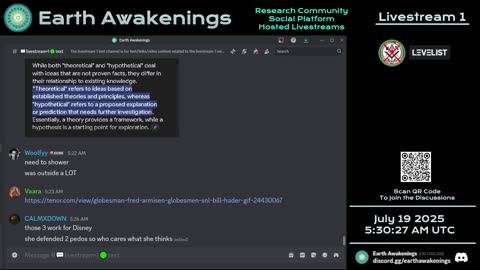 Earth Awakenings - Livestream 1 - #3303