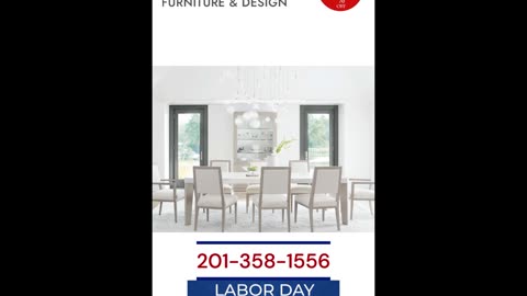 Bergen Furniture Labor Day Sales Event 2025