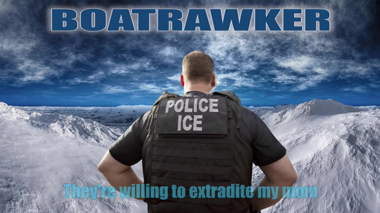 Cold As ICE - BoatRawker parody