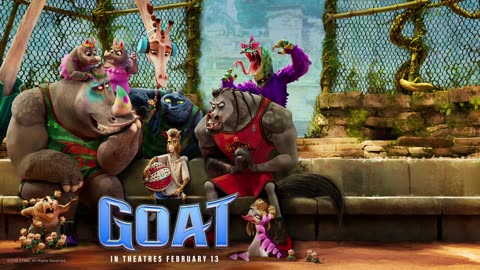 GOAT – Official Trailer (2026) #roarball #sports #calebmclaughlin #StephenCurry #comedy #family