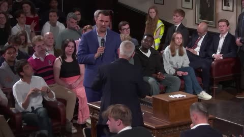 Charlie Kirk VS. Cambridge Professor