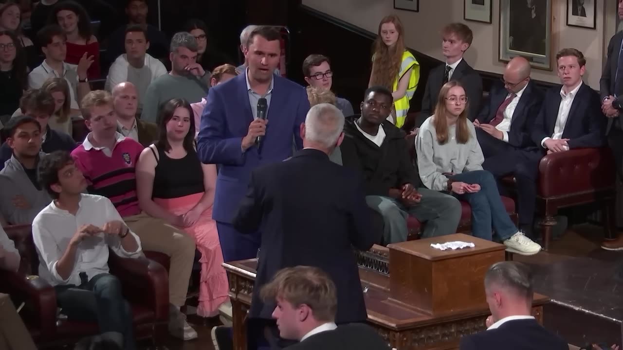 Charlie Kirk VS. Cambridge Professor