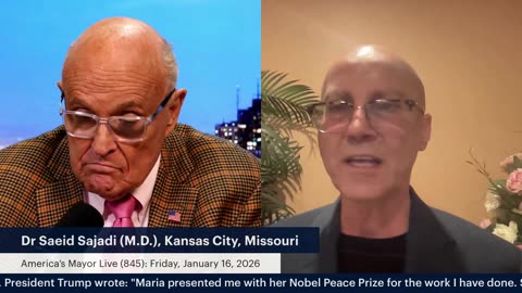 America's Mayor Live (845): Tensions Remain High as Iran Regime Continues to Crack Down on Dissent