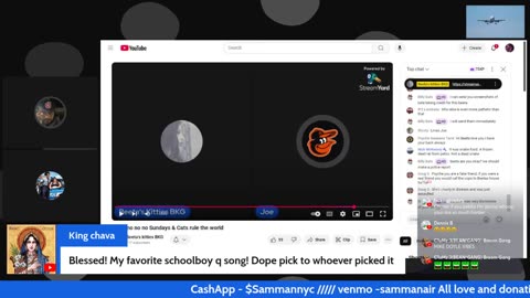 07/13/25 Sammannyc VOD: "We back part 2 $2tts $3media"