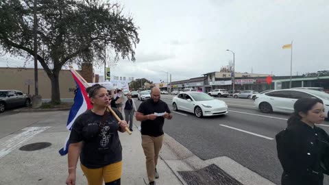 LIVE: “No War on Venezuela” Demonstration in Orlando, Florida