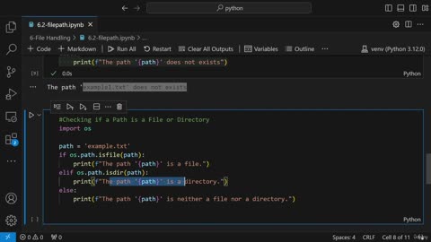 7.2 Working With File Paths Krish Naik ML