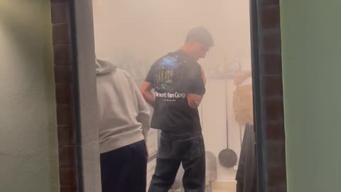 Too Much Wood In The Pizza Oven