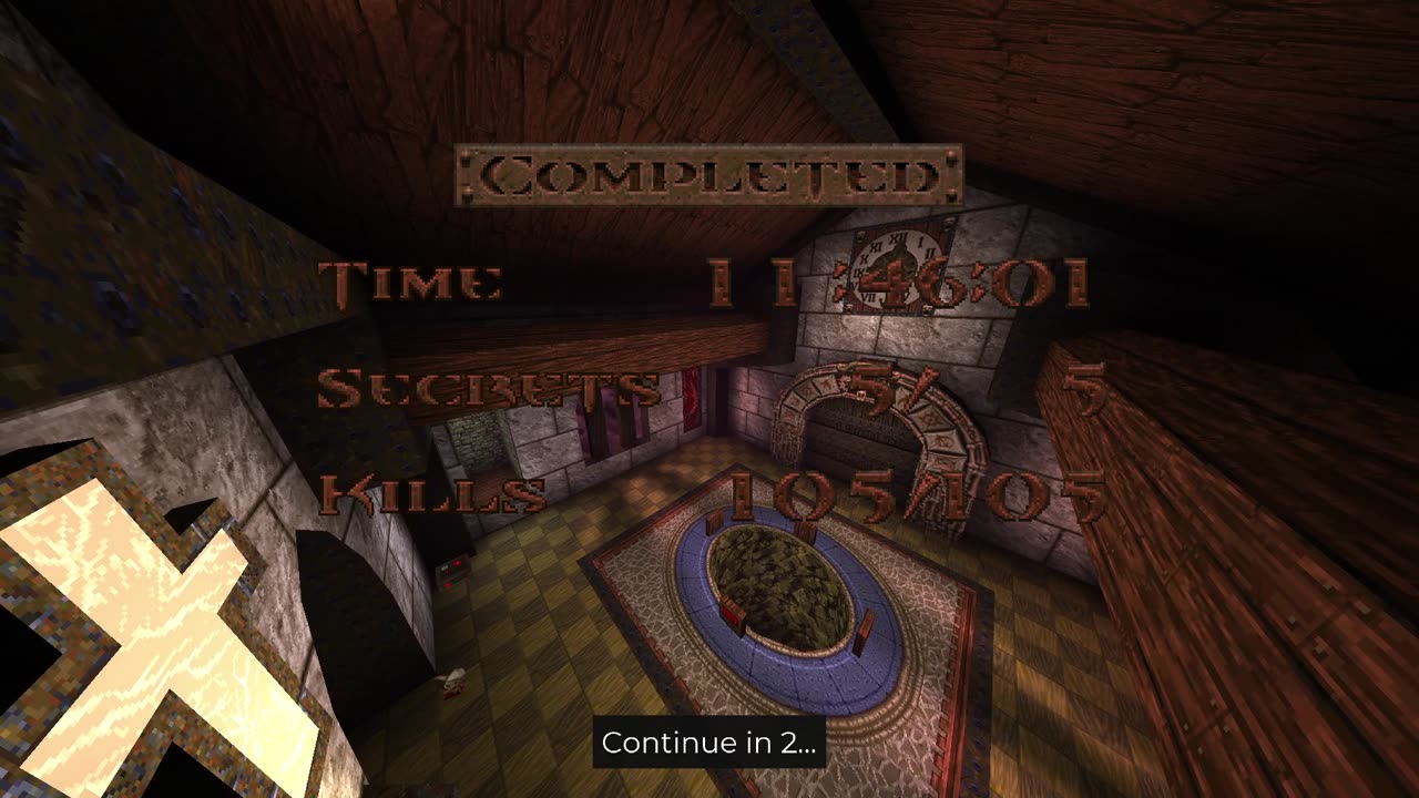 Quake Scourge of Armagon Campaign - Episode 2.3 - The Black Cathedral (Nightmare - Hard) [NC]