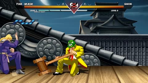 THE MASK vs SHIN - (Hardest AI)