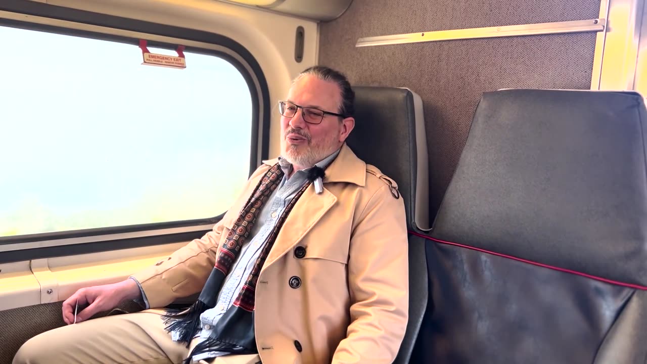 I'm the one you're looking for! - Saul Goldman's Lockdown Travel Tragicomedy