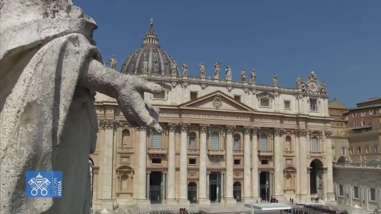 Pfingst-Montag - Heilig-Jahr-Wallfahrt mit Vatikan-Mitarbeitern und Papst Leo