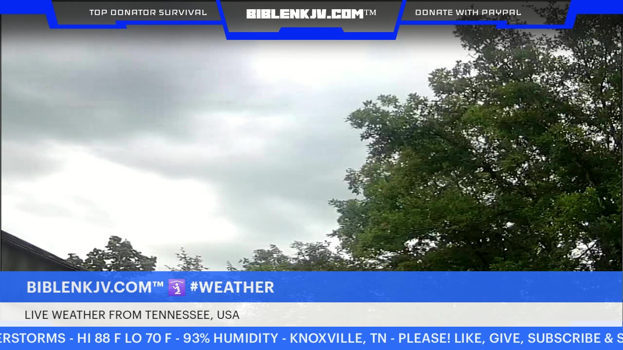 BIBLENKJV.COM™ 🛐 07/17/2025 #LIVE #WEATHER #KNOXVILLE