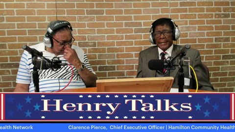 Henry Hatter Talks With Clarence Pierce, CEO of Hamilton Community Health Network