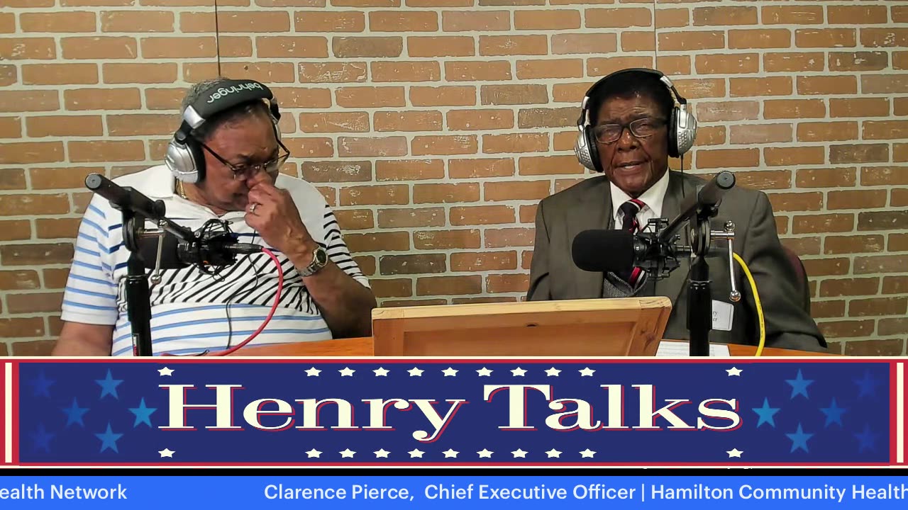 Henry Hatter Talks With Clarence Pierce, CEO of Hamilton Community Health Network