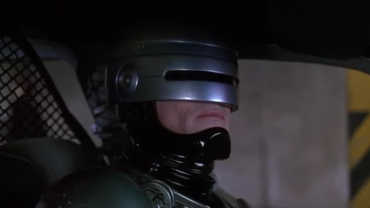 "RoboCop 3" Starring Robert Burke and Nancy Allen