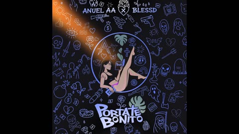 Anuel AA, Blessd, Ovy On The Drums - Portate Bonito (SLOWED + REVERB)