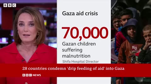 Gaza health ministry says 33 people dead from malnutrition in last 48 hours