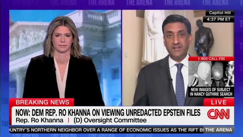 Ro Khanna Explains If They Can Just ‘Control-F’ For Names In Epstein Files