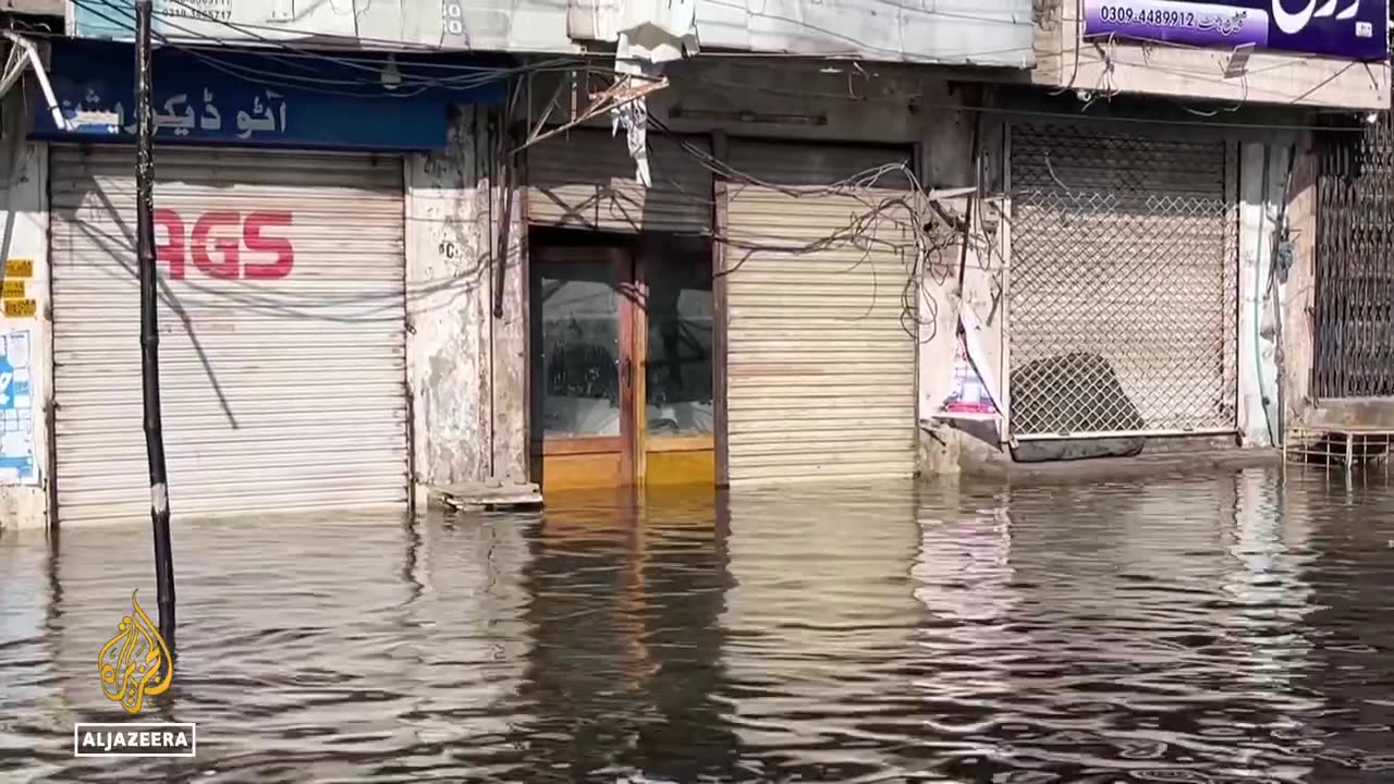 Pakistan flooding: Lives left in ruin after historic flooding in Gujrat