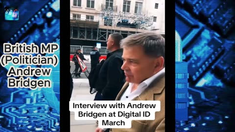 British Politician/MP - Andrew Bridgen, On Digital ID and Govt Corruption