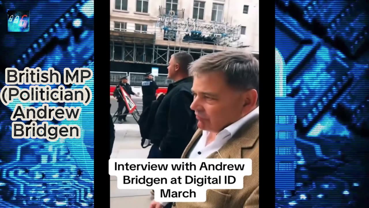 British Politician/MP - Andrew Bridgen, On Digital ID and Govt Corruption