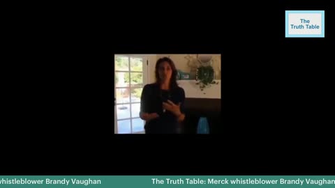 Merck whistleblower Brandy Vaughan