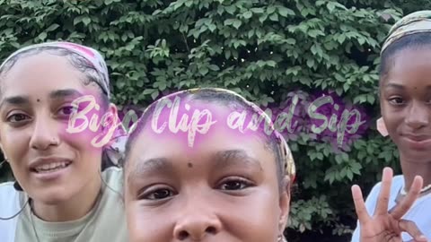 Is Malia back or just visiting the NB girls 7/16/25 #bigoclipandsip