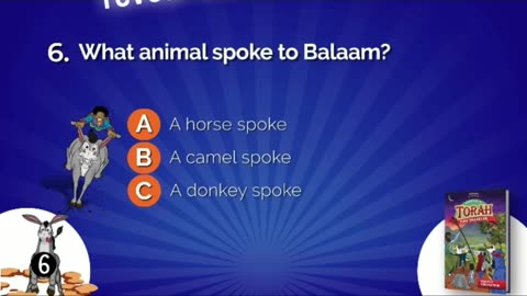 What animal spoke to Balaam?