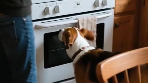 The Clever Dog and the Pizza 🍕🐶