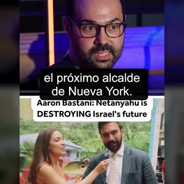 Aaron Bastani ‘Netanyahu has done more damage to Israel than anyone in my lifetime’