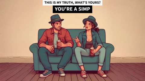 YOU'RE A SIMP