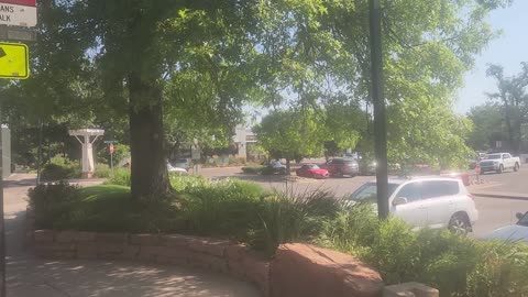 Skankin' near Downtown Boulder Colorado