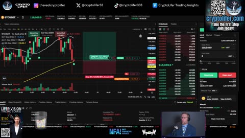 Bitcoin Live Trading: Crypto Will NEVER Be the Same After This! EP1699