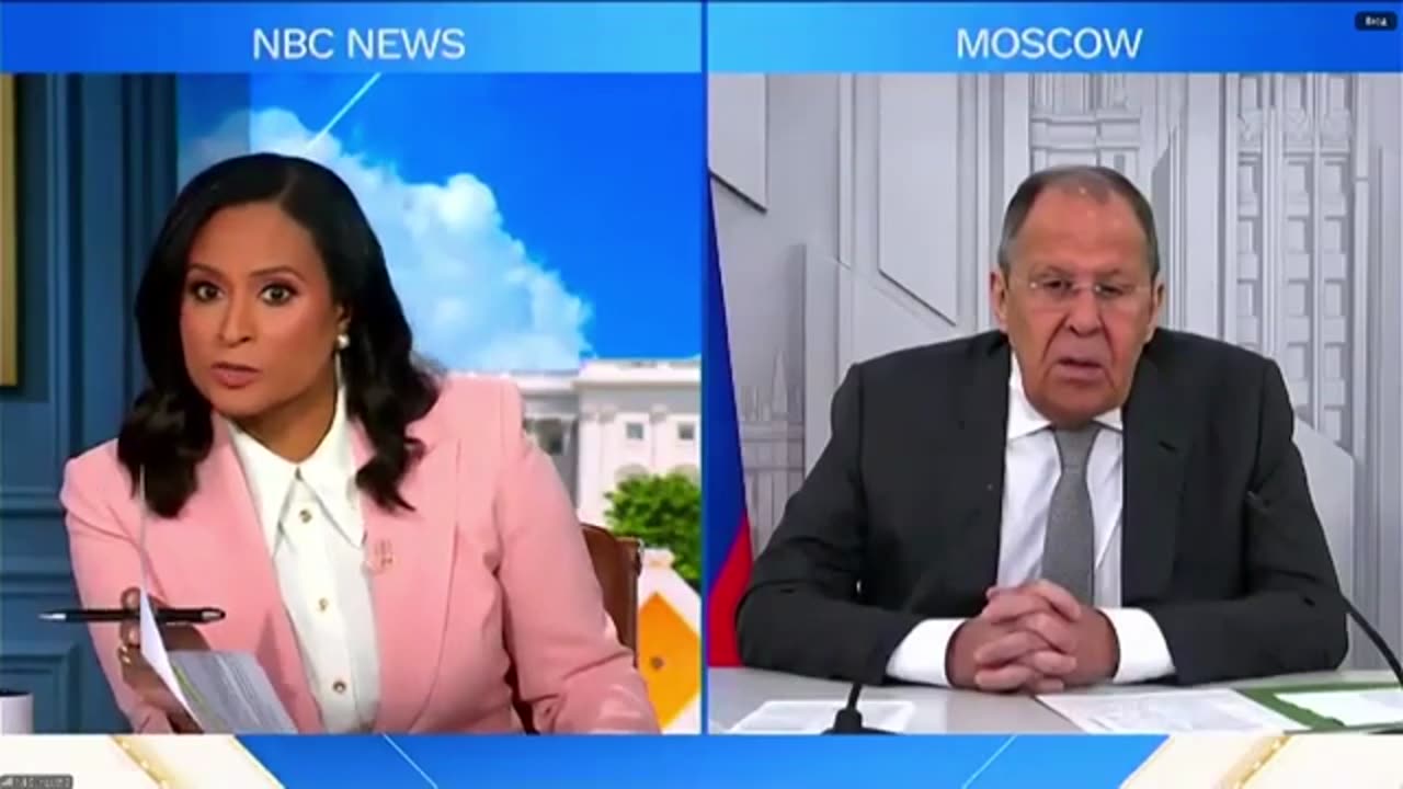 Foreign Sec Sergey Lavrov Interviews NBC News (Full)