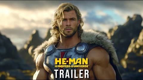 He-Man (2026) - Live Action Trailer _ Chris Hemsworth, Hugh Jackman - Concept Trailer