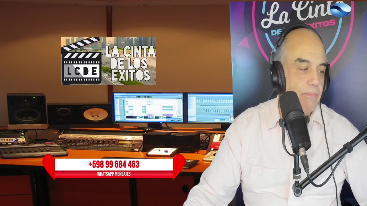 La Cinta de los Éxitos en Vivo 18 octubre 2025